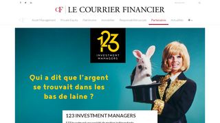 
                            6. 123 INVESTMENT MANAGERS - Le Courrier Financier