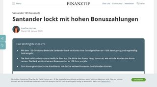 
                            5. 123 Konto - Girokonto der Santander Bank im Test - Erfahrungen