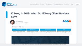 
                            6. 123-reg In 2019: What Do 123-reg Client Reviews Say?