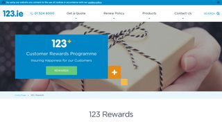 
                            12. 123+ Rewards | 123.ie