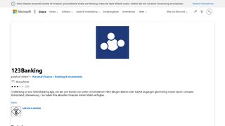 
                            6. 123Banking beziehen – Microsoft Store de-DE