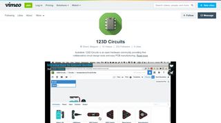 
                            9. 123D Circuits on Vimeo