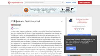 
                            9. 123dj.com - The ### support, Review 637987 | Complaints Board