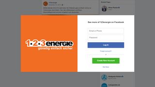 
                            12. 123energie - Zählerstände könnt Ihr jetzt über die Website... | Facebook
