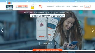 
                            7. 123FAHRSCHULE: Online & App gestützte Führerschein-Ausbildung