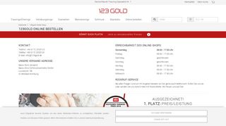 
                            3. 123gold Online bestellen | Trauringe 123gold | Trauring-Spezialist Nr. 1