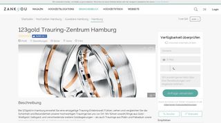 
                            10. 123gold Trauring-Zentrum Hamburg - Bewertungen, Fotos und ...