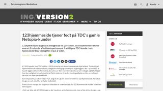 
                            10. 123hjemmeside tjener fedt på TDC's gamle Netopia-kunder | Version2