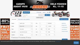 
                            2. 123mc: Brugte motorcykler - Køb og salg af motorcykel / MC