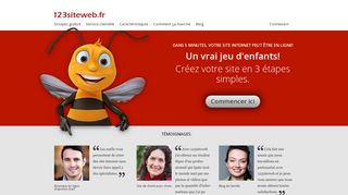 
                            4. 123siteweb – un outil de création de site très simple d'utilisation