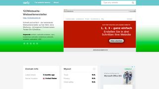 
                            7. 123webseite.de - 123Webseite- Webseitenerstelle... - 123Webseite