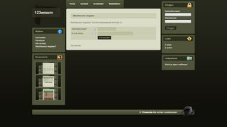 
                            9. 123website - Het ultieme maffia spel - Wachtwoord vergeten - MijnMaffia