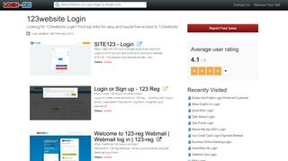 
                            6. 123website Login