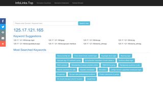 
                            5. 125.17.121.165 Search - InfoLinks.Top
