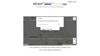 
                            3. 125.209.111.69 - IP address - utrace - locate IP addresses ...