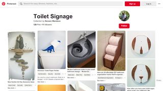 
                            7. 126 Best Toilet Signage images in 2019 | Bathroom, Bathroom signs ...
