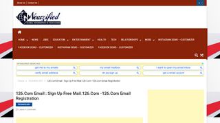 
                            8. 126.Com Email : Sign Up Free Mail.126.Com -126.Com Email ...