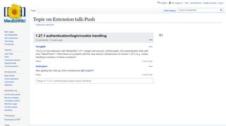 
                            12. 1.27.1 authentication/login/cookie handling on Extension talk:Push