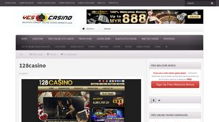 
                            7. 128casino | Malaysia Online Casino Game Review Site | ...