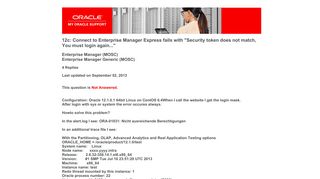 
                            4. 12c: Connect to Enterprise Manager Express fails with 