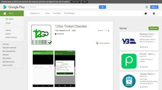
                            5. 12Go Ticket Checker – Apps bei Google Play