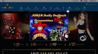 
                            1. 12Joker -100% Trusted Online Gambling Site In Malaysia , ...