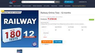 
                            9. 12m railway online speed test card - Mahendra's MyShop Portal