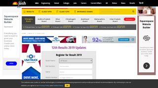 
                            2. 12th Result 2019: Check All Board Class 12/HSC/Intermediate ...