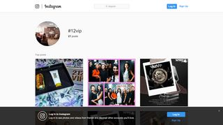 
                            5. #12vip hashtag on Instagram • Photos and Videos