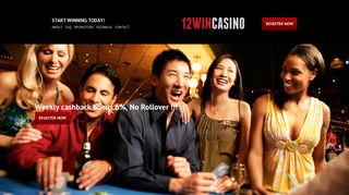 
                            2. 12win Casino Malaysia | Online Casino Games