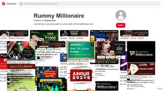 
                            5. 13 Best Rummy Millionaire images | Indian, Cash prize, Game - Pinterest