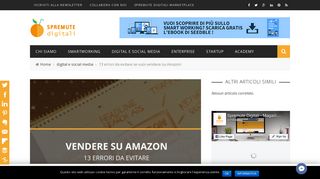 
                            10. 13 errori da evitare se vuoi vendere su Amazon - Spremute Digitali