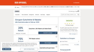 
                            8. 13 Groupon Gutscheine → Exklusiver 10% Rabatt | Februar 2019 ...