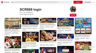 
                            12. 13 Hình ảnh SCR888 login đẹp nhất | Online gambling, Best casino và ...