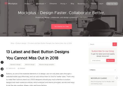 
                            6. 13 Latest and Best Button Designs You Cannot Miss Out in 2018