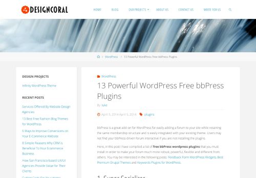 
                            12. 13 Powerful WordPress Free bbPress Plugins - DesignCoral