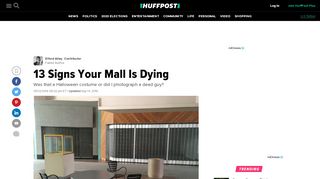 
                            5. 13 Signs Your Mall Is Dying | HuffPost