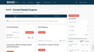 
                            13. 13 Zazzle Coupons and Promo Codes for February 2019