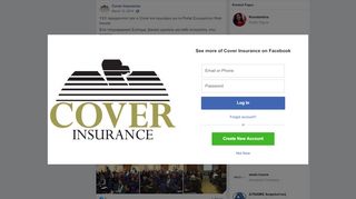 
                            7. 13/3 πραγματοπο´ησε η Cover ins... - Cover Insurance Μεσίτες ...