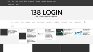 
                            11. 138 Login - 138bet - The best platform for betting.