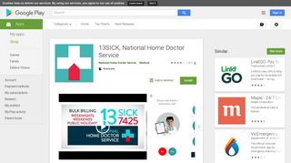 
                            5. 13SICK, National Home Doctor Service - Apps on Google Play