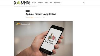 
                            7. 14 Aplikasi Pinjam Uang Online Untuk Pinjaman Online Langsung Cair