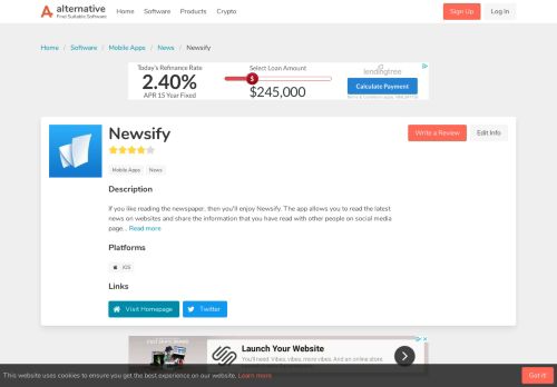 
                            10. 14 Best Newsify Alternatives | Reviews | Pros & Cons - Alternative.me