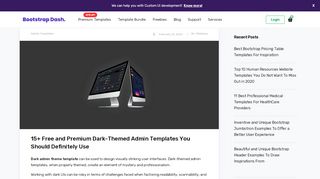 
                            7. 14 Dark-Themed Admin Templates You Should Definitely Use