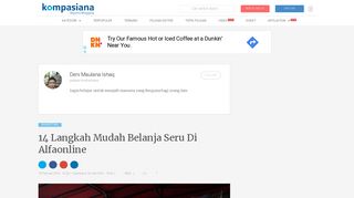 
                            6. 14 Langkah Mudah Belanja Seru Di Alfaonline oleh Deni Maulana ...