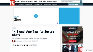 
                            7. 14 Signal App Tips for Secure Chats | PCMag.com