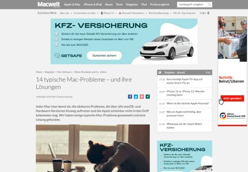
                            3. 14 typische Mac-Probleme – und ihre Lösungen - Macwelt