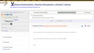 
                            3. 14 - VMware Communities : Popular Discussions - vCenter™ Server