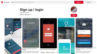 
                            11. 140 Best sign up / login images | Design web, App design, Graphics