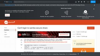 
                            7. 14.04 - Can't login to samba secure share - Ask Ubuntu